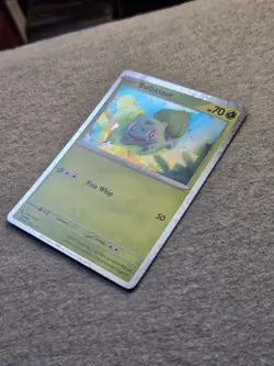 Pokemon Card Bulbasaur 151 Black Star Promo 2023 SVP 046 - Image 3