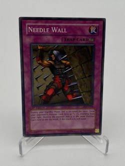 Yu-Gi-Oh Trading Card Game 1st Edition Pharaonic Guardian Needle Wall PGD-048 - Image 1