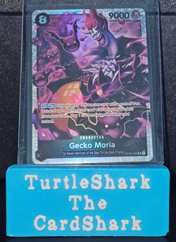 Gecko Moria One Piece Wings of the Captain OP06-086 Foil Card - Image 1