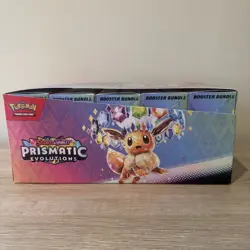 Prismatic Evolutions Booster Bundle Box (EMPTY NO CARDS -DISPLAY ONLY) - Image 2