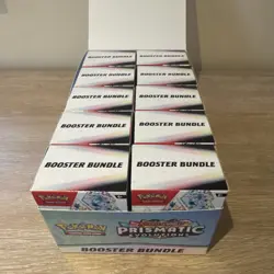 Prismatic Evolutions Booster Bundle Box (EMPTY NO CARDS -DISPLAY ONLY) - Image 3
