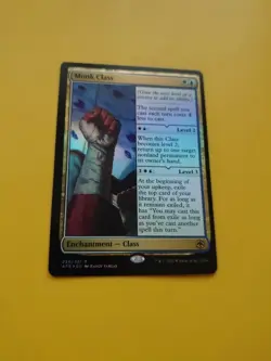 Monk Class. FOIL AFR Enchantment class Magic the Gathering Card. - Image 4