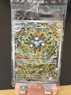 Pokemon Magneton 159 Sv: Scarlet & Violet Promo Cards Holo - Sealed - Image 1