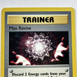 Max Revive 117/132 Gym Challenge - Uncommon Pokemon Card - NM/Mint - Image 2