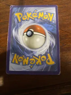 Kabutops 150/144 Skyridge Reverse Holo Pokemon Card Damaged - Image 2