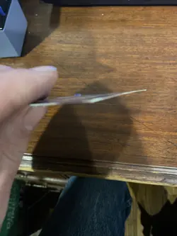 Kabutops 150/144 Skyridge Reverse Holo Pokemon Card Damaged - Image 3