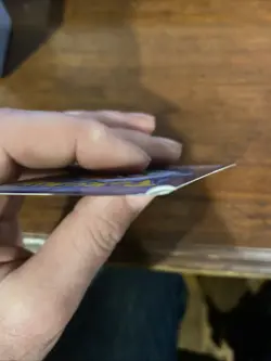 Kabutops 150/144 Skyridge Reverse Holo Pokemon Card Damaged - Image 4