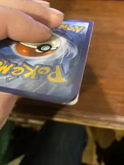 Kabutops 150/144 Skyridge Reverse Holo Pokemon Card Damaged - Image 5