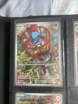 Riolu Mega Evolution ETB Pokemon Card Promo 010 - Image 1