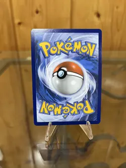 Pokemon TCG Giovanni's Charisma Holo Card 204/165 Special Illustration Rare - Image 2