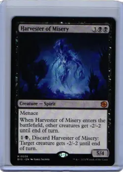 Harvester of Misery Outlaws of Thunder Junction: the Big Score Regular - Image 1