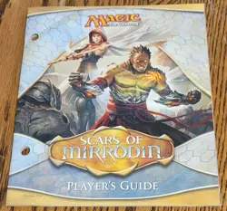 Scars of Mirrodin Player's Guide MTG Magic the Gathering Fat Pack Bundle Book - Image 1