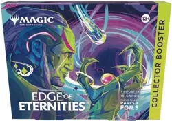 Magic The Gathering: Edge of Eternities Omega Collector Booster FREE SHIPPING - Image 1