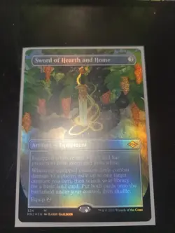 MTG Modern Horizons 2 Sword of Hearth and Home Borderless - Image 1