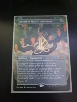 MTG Modern Horizons 2 Sword of Hearth and Home Borderless - Image 2