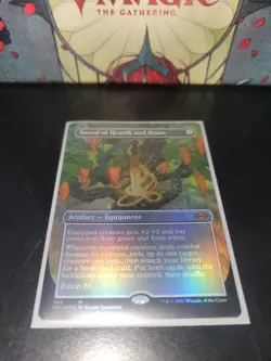 MTG Modern Horizons 2 Sword of Hearth and Home Borderless - Image 3