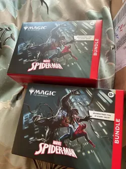 Bundle Marvel's Spider-Man SPM MTG NEW SEALED lot of 2 New - Image 1