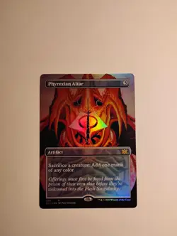 Phyrexian Altar (Borderless) Double Masters 2022 Foil - Image 1