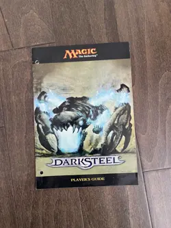Darksteel Player's Guide MTG Magic the Gathering Fat Pack Bundle Book DST - Image 1