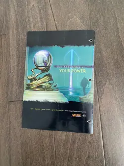 Darksteel Player's Guide MTG Magic the Gathering Fat Pack Bundle Book DST - Image 3