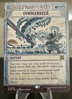 Commandeer Outlaws of Thunder Junction: Breaking News Regular - Image 1