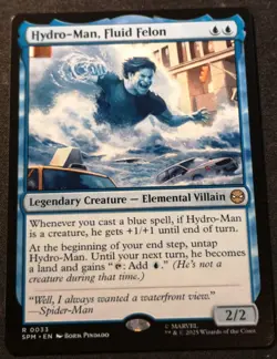 Hydro-Man, Fluid Felon - SPM - MTG - EN - NM - 0033 - Image 1