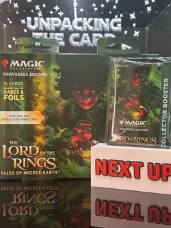 Lord of the Rings Collector Booster Omega Box | Magic the Gathering | MTG OPENED - Image 1