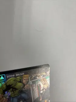 Eddie Brock Borderless Foil Spider-Man MTG - Image 3