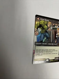 Eddie Brock Borderless Foil Spider-Man MTG - Image 5