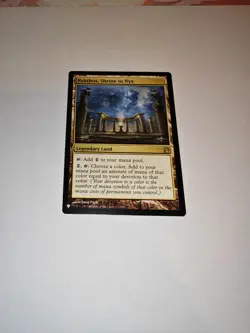 Nykthos, Shrine to Nyx ~ Theros [ Magic MTG ] - Image 1