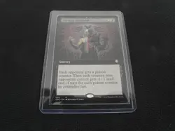 Phyresis Outbreak - Extended Borderless - Phyrexia All Will Be One - NM mtg - Image 3