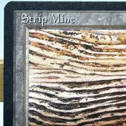 Magic The Gathering Strip Mine Tower - Antiquities - See Pics & Desc. - Image 4