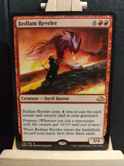 Bedlam Reveler - Eldritch Moon - Rare - NM (see pics) MTG - Image 1