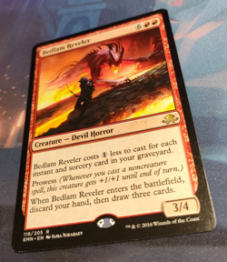 Bedlam Reveler - Eldritch Moon - Rare - NM (see pics) MTG - Image 3