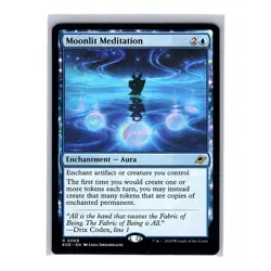 Moonlit Meditation #69 Regular Rare MTG 2025 Edge of Eternities (EOE) - Image 1