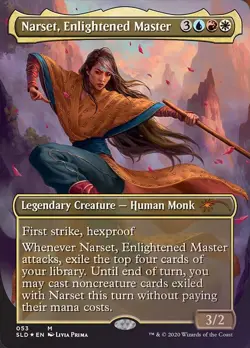 [1x] Narset, Enlightened Master - Foil Near Mint, English Secret Lair MTG Magic - Image 1