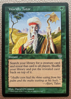 Worldly Tutor MTG Magic the gathering - Image 1