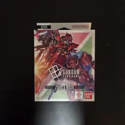 Gundam Card Game - Starter Deck Zeon's Rush ST03 Sealed - English - Image 1