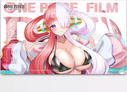One Piece Film Uta Playing Mat Trading Card Game CCG TCG Playmat Desk Mouse Pad - Image 1