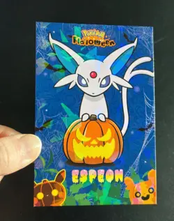 Pokemon Halloween Card Database Peru Exclusive Card Espeon - Image 1