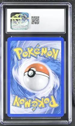 CGC 8.5 Blastoise 2010 Unleashed 13/95 Cracked Ice Holo Pokemon Card - Image 2