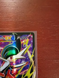 Pokemon TCG M Gallade EX Full Art Holo Rare Card 100/108 XY Roaring Skies - Image 3