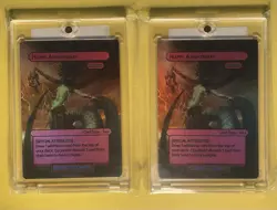 Divorced Dads TCG Court Of Chaos Holo Foil Rare Serialized Trading Card - Image 1