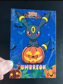 Pokemon Halloween Card Database Peru Exclusive Card Umbreon - Image 1