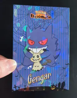 Pokemon Halloween Card Database Peru Exclusive Card Gengar Mimikyu - Image 1