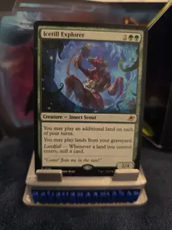 Icetill Explorer Edge of Eternities Magic: The Gathering Card Mint Condition - Image 1