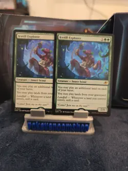 Icetill Explorer Edge of Eternities Magic: The Gathering Card Mint Condition - Image 3