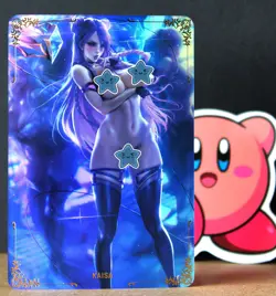 ACG VERY Sexy Card - K/DA Kai'sa - League of Legends - sexy waifu boobs V-V - Image 1