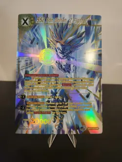Dragon Ball Super Card SS2 Son Gohan, Z Fighter Ultimate Squad BT17-083... FAKE - Image 1