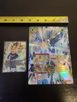 Dragon Ball Super Card SS2 Son Gohan, Z Fighter Ultimate Squad BT17-083... FAKE - Image 2